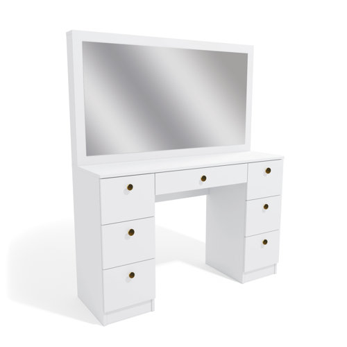 Ebern Designs Gesche Vanity & Reviews Wayfair Canada